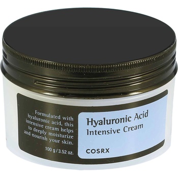 COSRX Hyaluronic Acid Intensive Cream интензивно хидратиращ крем за кожата с хиалуронова киселина 100 мл