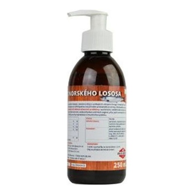 ZEUS Olej z nórskeho lososa 250 ml