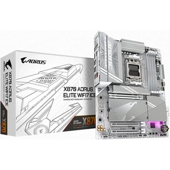 Gigabyte X870 AORUS ELITE WIFI7 ICE