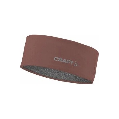 Craft ADV Windblock Fleece Headband růžová