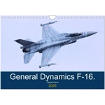 Calvendo General Dynamics F-16 Fighting Falcon (Wall Calendar 2026 DIN A4 landscape), CALVENDO 12 Month Wall Calendar | Calvendo, Jon Grainge