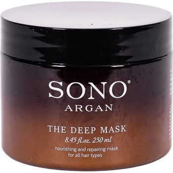 Sono Professional Sono Argan Възстановяваща и хидратираща маска с арган, 250 ml