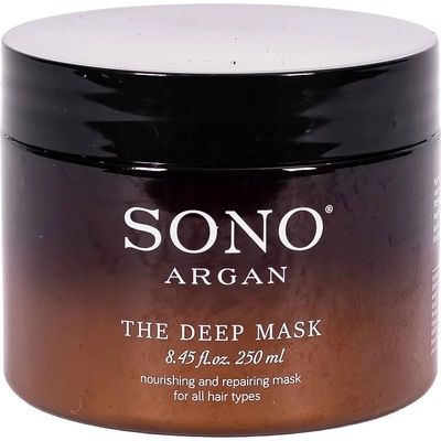 Sono Professional Sono Argan Възстановяваща и хидратираща маска с арган, 250 ml