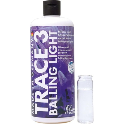 Fauna Marin Balling Trace 3 Metallic Health Fluorescent Effect 500 ml