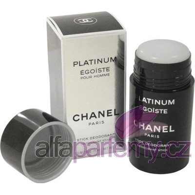 Chanel Platinum Egoiste deostick 75 ml