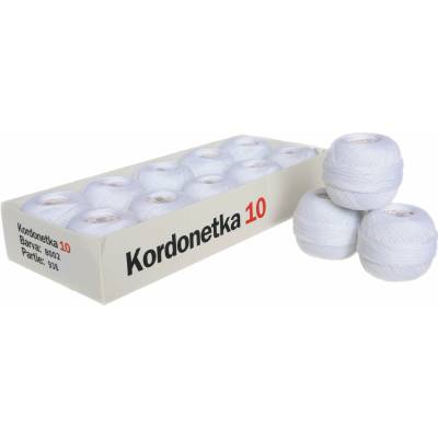 Vlna Hep Kordonetka bílo-krémová10