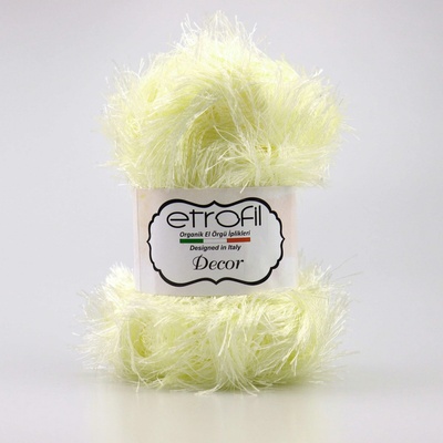 Etrofil Příze Decor 70199 krémová
