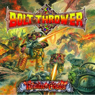 BOLT THROWER - Realm of chaos digipack