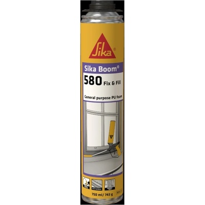 Sika Boom-580 Fix & Fill - полиуретанова пистолетна пяна (6984)