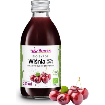 Berries Sirup BIO čerešňa 250 ml