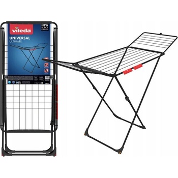 Vileda Universal Ultimate X-foot Сушилня за дрехи 18m - black (174100)