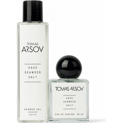 Tomas Arsov Sage Seaweed Salt EDP 50ml + Sprchový gel 200 ml set
