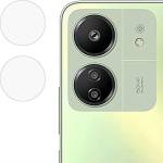  Два броя удароустойчив стъклен протектор за камера за Xiaomi Redmi 13C