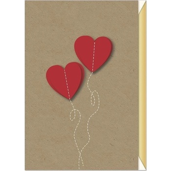 Artebene Prianie razené 11x17 cm s obálkou