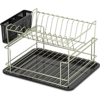 Image 1 of Сушилник за съдове 2 нива - златист (И103123)