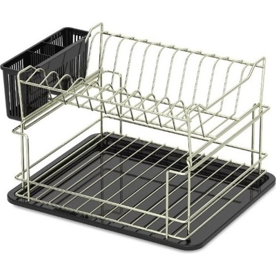 Сушилник за съдове 2 нива - златист (И103123)