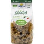 Govinda Био паста Goodel Calamarata, грах и пълнозърнест ориз - 250 г