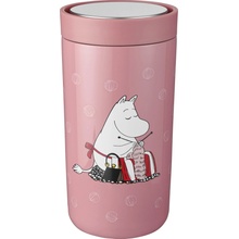 Stelton Cestovní hrnek TO GO CLICK MOOMIN 200 ml růžová