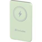 Verbatim Външна батерия Verbatim Charge 'n' Go, магнитна, 5000 mAh, USB Type-C, зеле (2101050028)