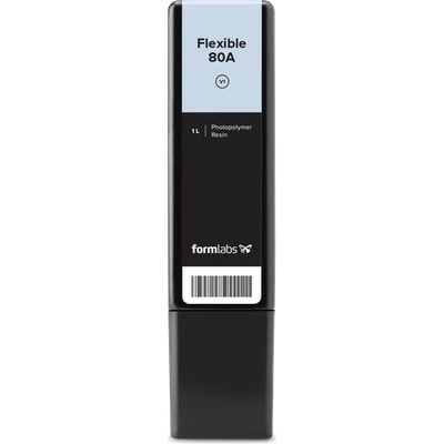 Formlabs Flexible and Elastic Resins Flexible 80A 1 l