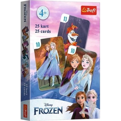 Trefl Трефл Черен Петър Замръзналото кралство