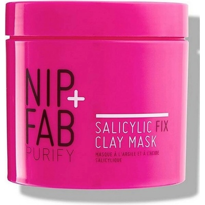 NIP+FAB Purify Salicylic Fix Clay Mask Маски за лице 170ml