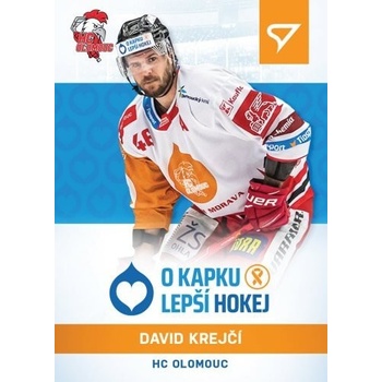 Sportzoo Hokejové karty Tipsport ELH 2021 22 KN 08 David Krejčí