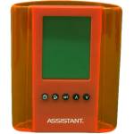  Моливник с часовник Assistant AH 1050 Червен (AH 1050)