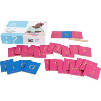 Toys for Life Образователна игра Toys for Life - Очертай буквата, Уча се да познавам буквите (английска азбука) (900000099)