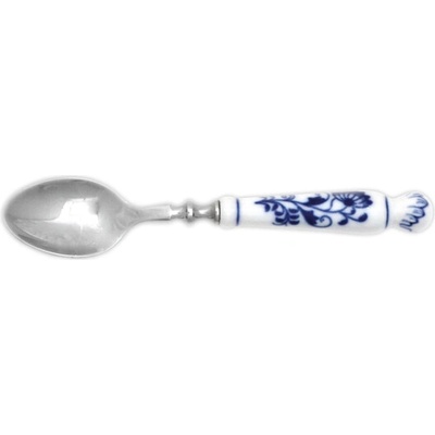 Cibulák Lyžička na kávu 18,0 cm 0,50g Luxusná varianta Originálny Český Porcelán Dubí