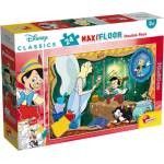 Lisciani Пъзел 24ч. df maxi disney - pinocchio (8008324086672)