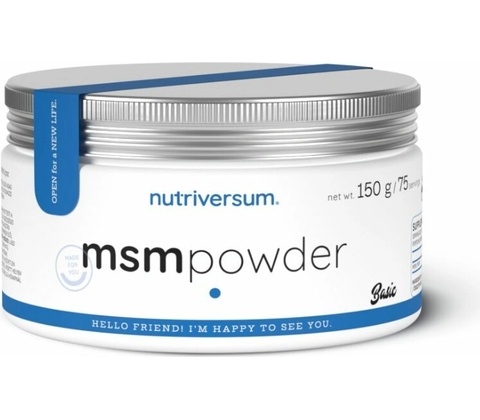 Nutriversum MSM prášok BASIC 150 g
