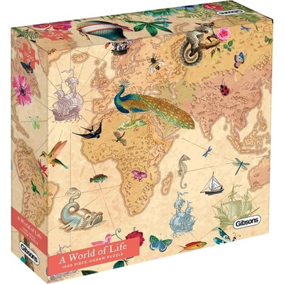 Gibsons World of Life 1000 dielov