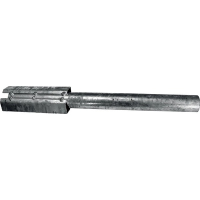 Přechodka do vrutu na čtyřhranný sloupekx60x60mm
