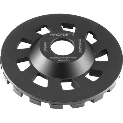 Graphite Diamantový brusný kotouč 115 x 22,2 x 5 mm 57H894