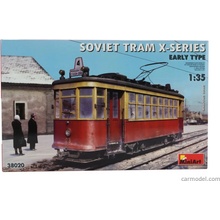 MiniArt Soviet Tram X Series early type 38020 1:35