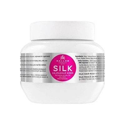 Kallos KJMN Silk Hair Mask 275 ml
