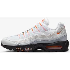 Nike Мъжки маратонки Nike Air Max 95 Wolf Grey Safety Orange Pure Platinum - HM0622-002