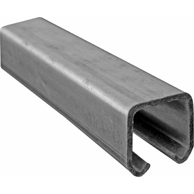 Profil vodiaci závesný INOX, 42x54x2,5mm, L6m