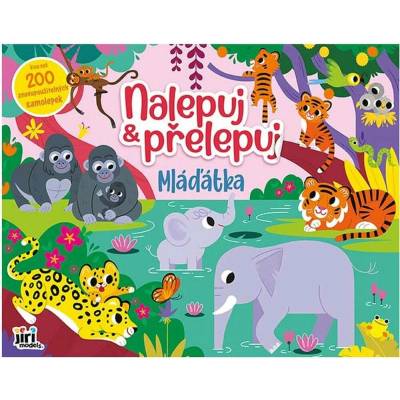 Nalepuj a přelepuj mláďata
