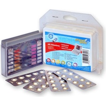 CHEMOFORM tabletový tester na pH a CL 20ks