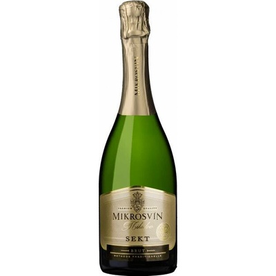 Mikrosvín Mikulov Sekt Brut 12% 1,5 l (holá láhev)