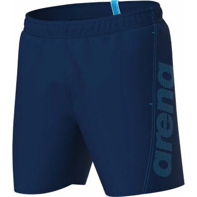 arena fundamentals logo r beach boxer navy s - uk32
