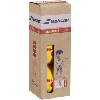 Babolat Red foam x3
