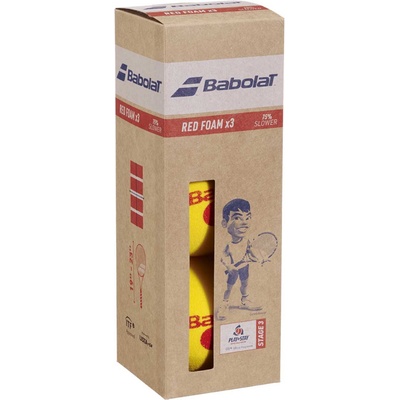 Babolat Red foam x3