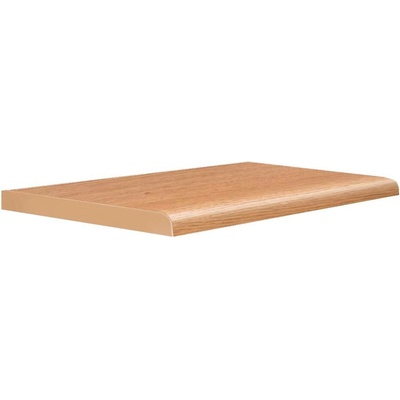 DEOKORK Vnitřní dřevotřískové parapety SLIM bez nosu 50x500 mm Světlý dub 3072 SLIM