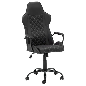 Геймърски стол Carmen 6310 - черен (3520140)