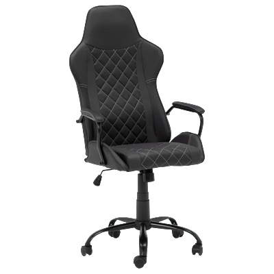 Геймърски стол Carmen 6310 - черен (3520140)