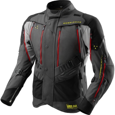 RebelHorn Hardy 3.0 anthracite/šedá/žlutá – Zboží Mobilmania