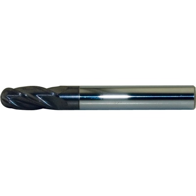 8mm TiAlN,DIN 6527L,4-zubá dlouhá kopírovací fréza